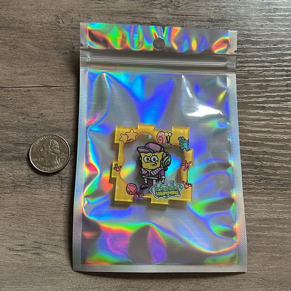 Handmade SpongeBob magnet - Picture 4 of 4